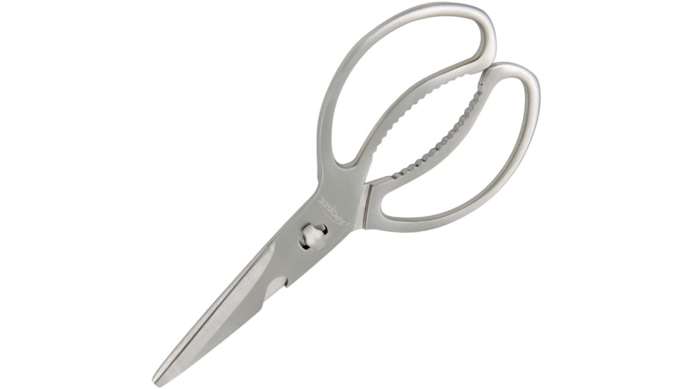 Dragon by Apogee Kitchen Shears SS, 7.5in Overall, High Carbon SS Blades, Pulls Apart For Easy Cleaning, Integrated Jar And Bottle Openers, ACES-SHRS-0001