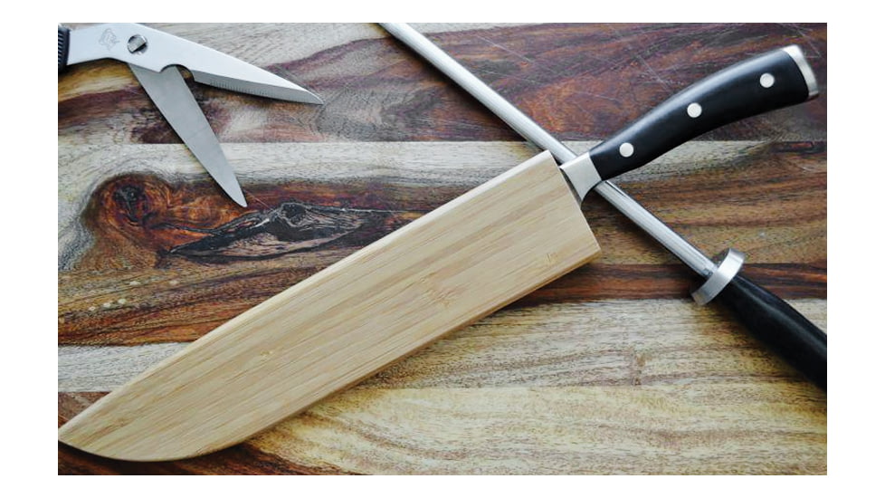 Dragon by Apogee Magnetic Bamboo Sheath 10.5in, ACES-SHTH-1050