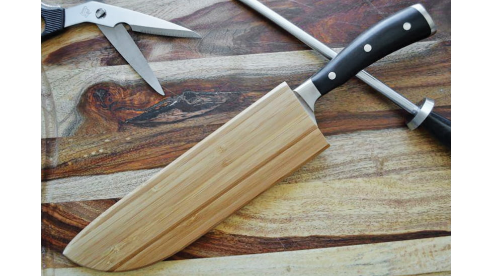 Dragon by Apogee Magnetic Bamboo Sheath 10in, ACES-SHTH-1000