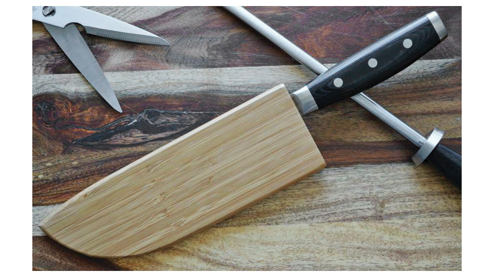 Dragon by Apogee Magnetic Bamboo Sheath 8.5in, ACES-SHTH-0850