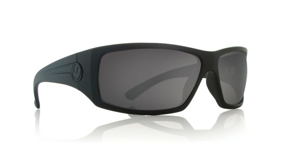 Dragon Cinch Sunglasses-Matte ANSI-Gray