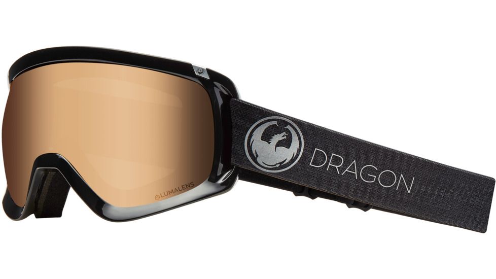 Dragon D3 OTG Goggles, Echo/Lumalens Photochromic Amber, 379165026339