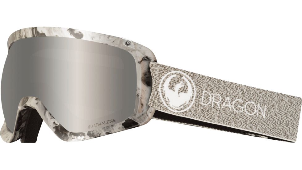 Dragon D3 OTG Goggles, Mill/Lumalens Silver Ion, 338515026255