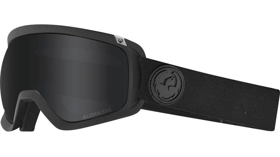 Dragon D3 OTG Goggles, Murdered/Dark Smoke, 347995026348