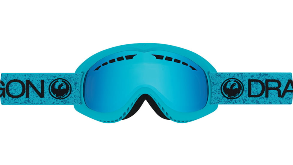 Dragon DX Goggles-Blue-Blue Steel