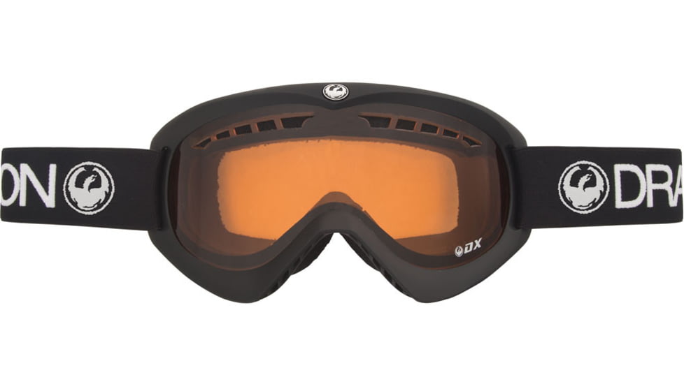 Dragon DX Goggles-Coal-Amber