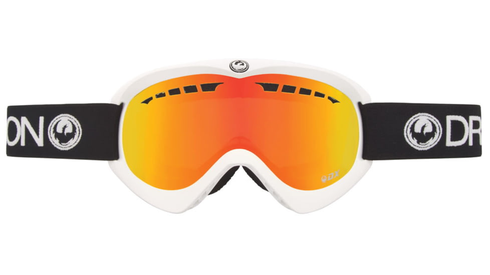 Dragon DX Goggles-Inverse-Red Ionized