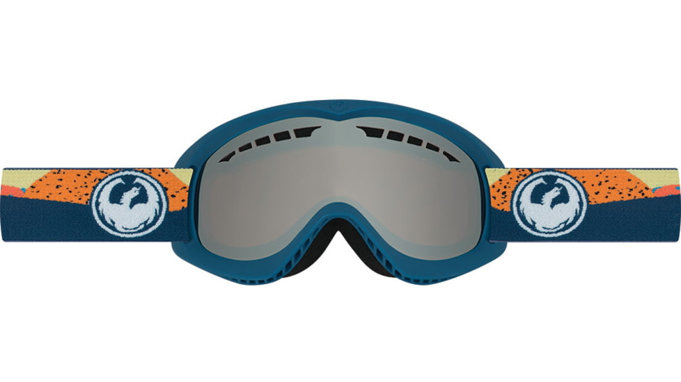 Dragon DX Goggles-Kick Orange/Ionized-Ionized