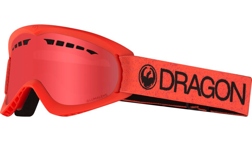 Dragon DX Goggles, Melon/Lumalens Rose, 257885732487