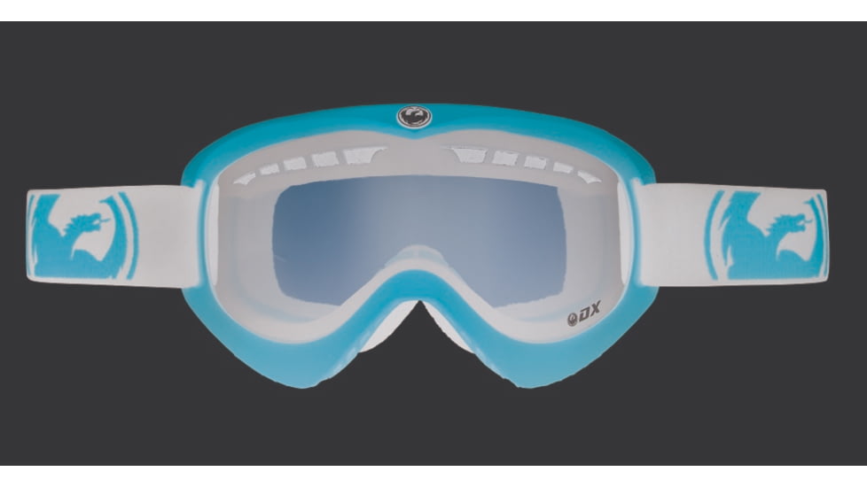 Dragon DX Goggles-Pop Red-Jet