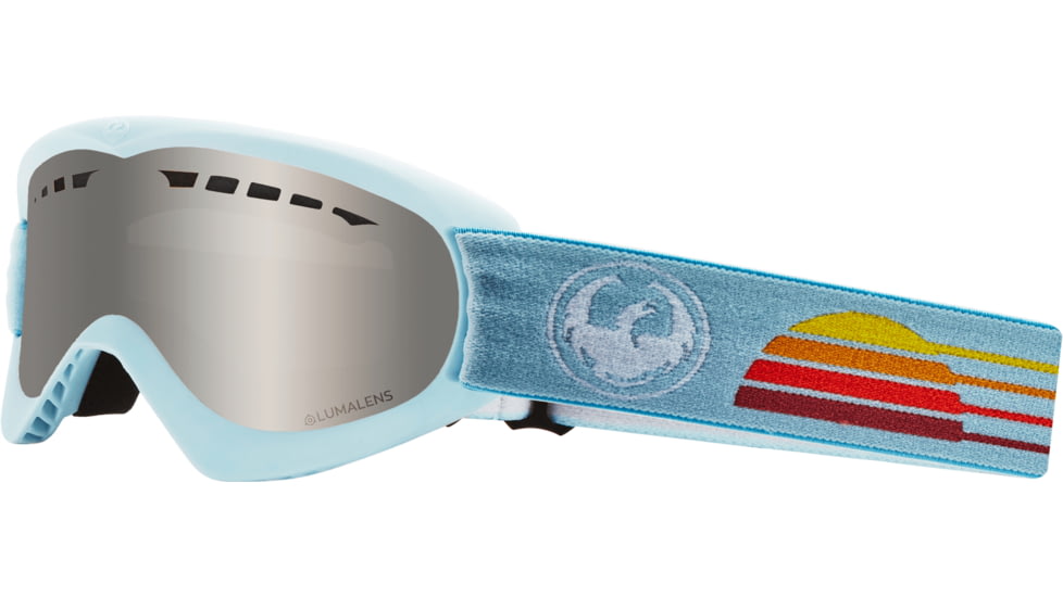 Dragon DX Goggles, Rise/Lumalens Silver Ion, 228505732600