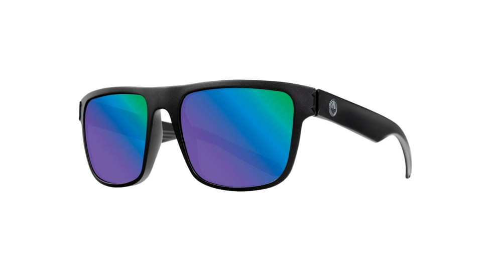 Dragon Inflector H2O Sunglasses - Mens, Matte Black/Green Ion, 33246-MB/GI