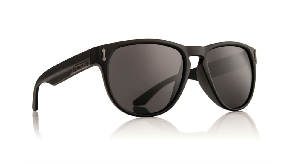 Dragon Marquis Sunglasses-Matte Black-Gray