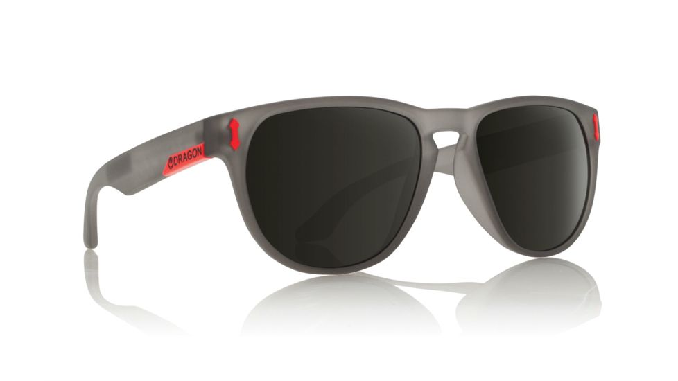Dragon Marquis Sunglasses-Matte Grey-Grey