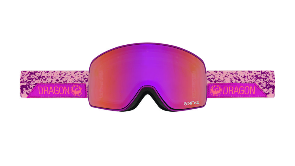 Dragon NFX2, Stone Pink/Purple Ion + Yellow/Red Ion 6030821