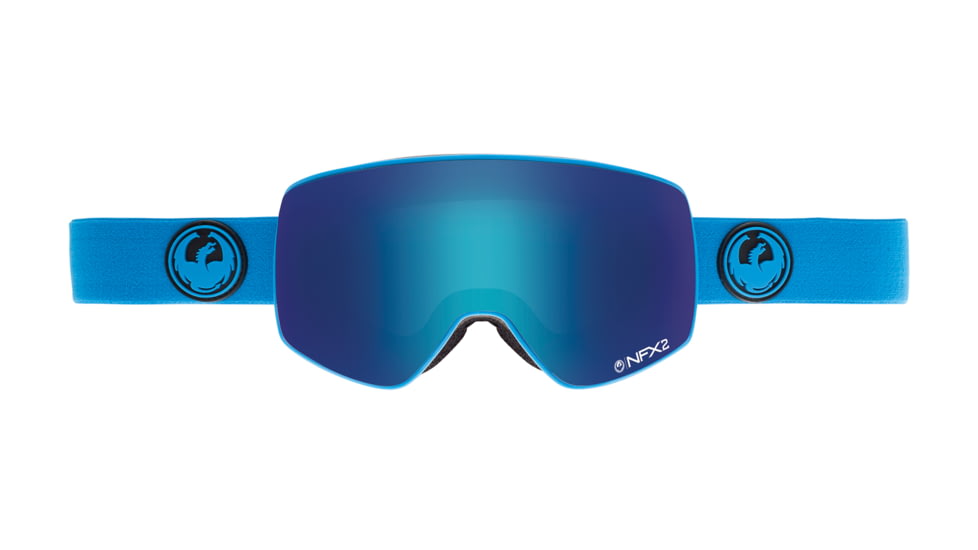 Dragon NFX2 Goggles-Azure-Blue Steel
