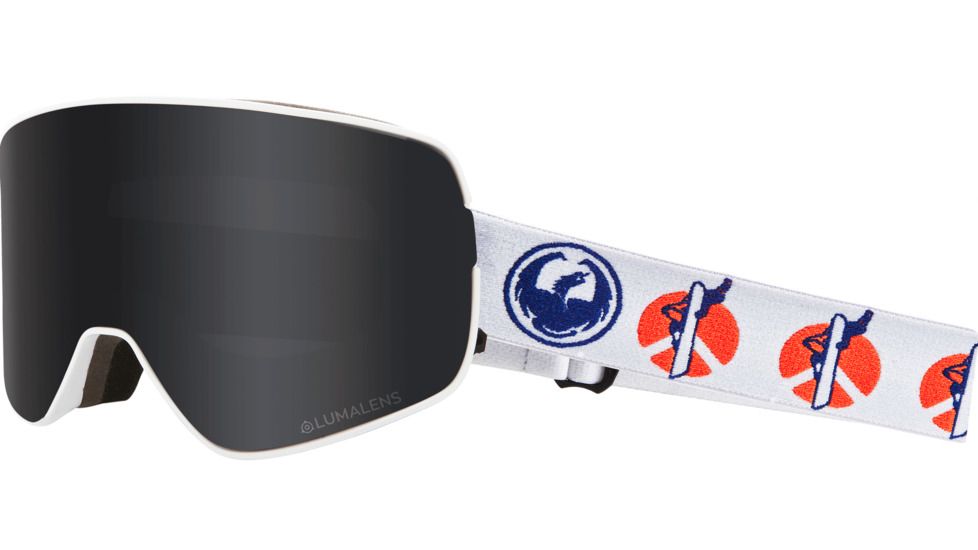 Dragon NFX2 Goggles, Ddavissig/Dark Smoke, 286056030102