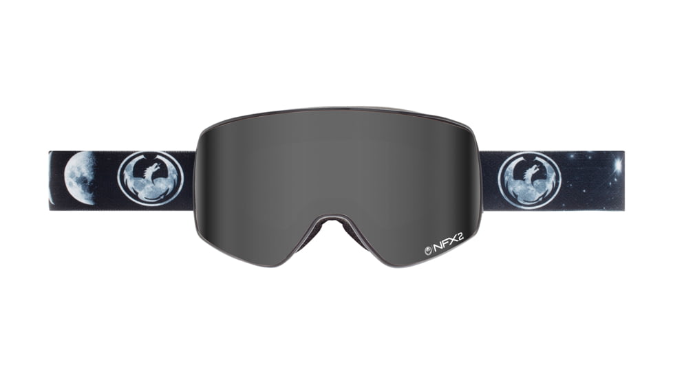 Dragon NFX2 Goggles-Forest Bailey Signature-Mirror Ionized