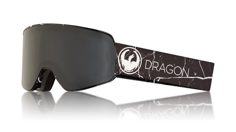Dragon NFX2 Goggles, Jossi Wells Signature/Dark Smoke, with Bonus LumaLens Flash Blue, One Size 286056030344