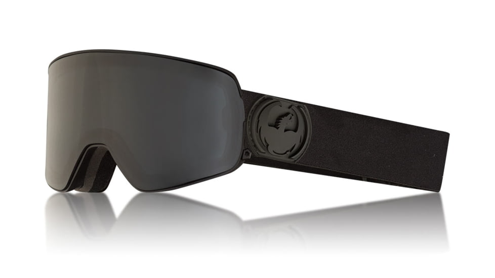 Dragon NFX2 Goggles, Knight Rider/Dark Smoke, with Bonus LumaLens Flash Blue/Rose, One Size 286046030331