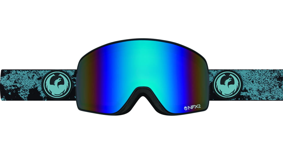 Dragon NFX2 Goggles-Mason Blue/Flash Blue Polarized-Blue
