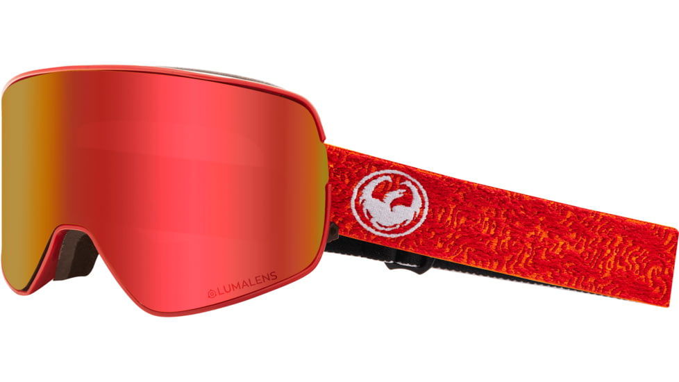 Dragon NFX2 Goggles, Maze/Lumalens Red Ion, 286056030700