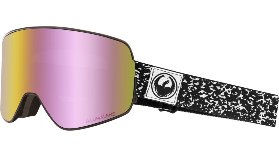 Dragon NFX2 Goggles, Scribe/Lumalens Pink Ion, 286056030002