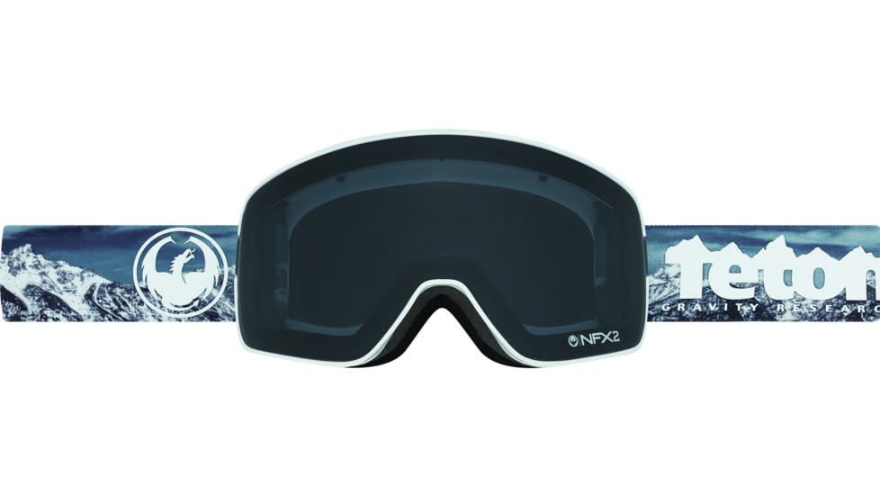 Dragon NFX2 Goggles-TGR Collab/Dark Smoke-Dark Smoke