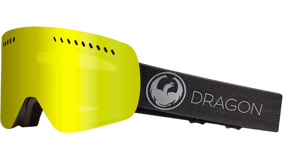 Dragon NFXS Goggles, Echo/Lumalens Photochromic Yellow, 379146429338