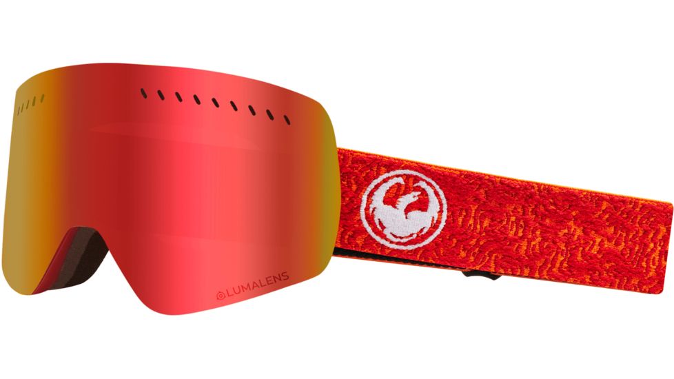 Dragon NFXS Goggles, Maze/Lumalens Red Ion, 286366429700