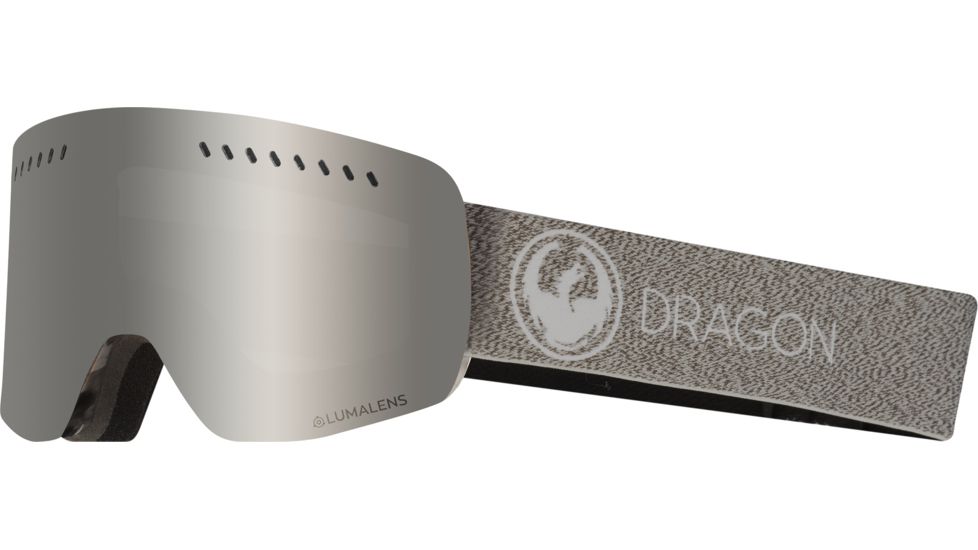 Dragon NFXS Goggles, Mill/Lumalens Silver Ion, 286366429255