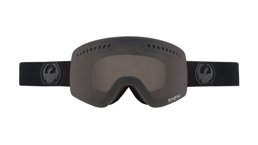 Dragon NFXs Goggles-Murdered-Injected Dark Smoke