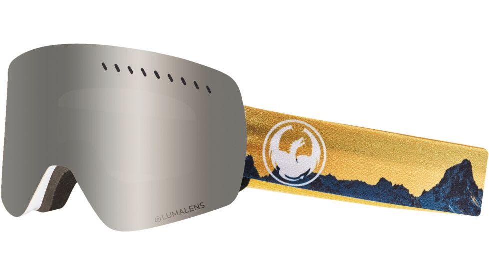 Dragon NFXS Goggles, Realm/Lumalens Silver Ion, 286366429100