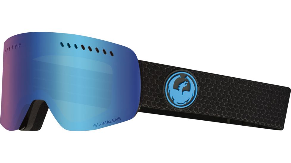 Dragon NFXS Goggles, Split/Lumalens Blue Ion, 286366429334