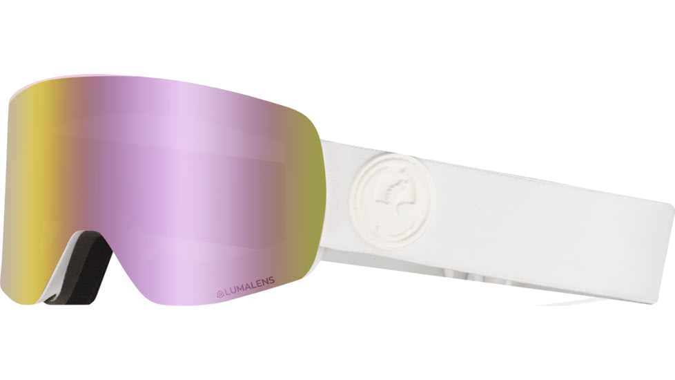 Dragon NFXS Goggles, Whiteout/Lumalens Pink Ion, 344686429100