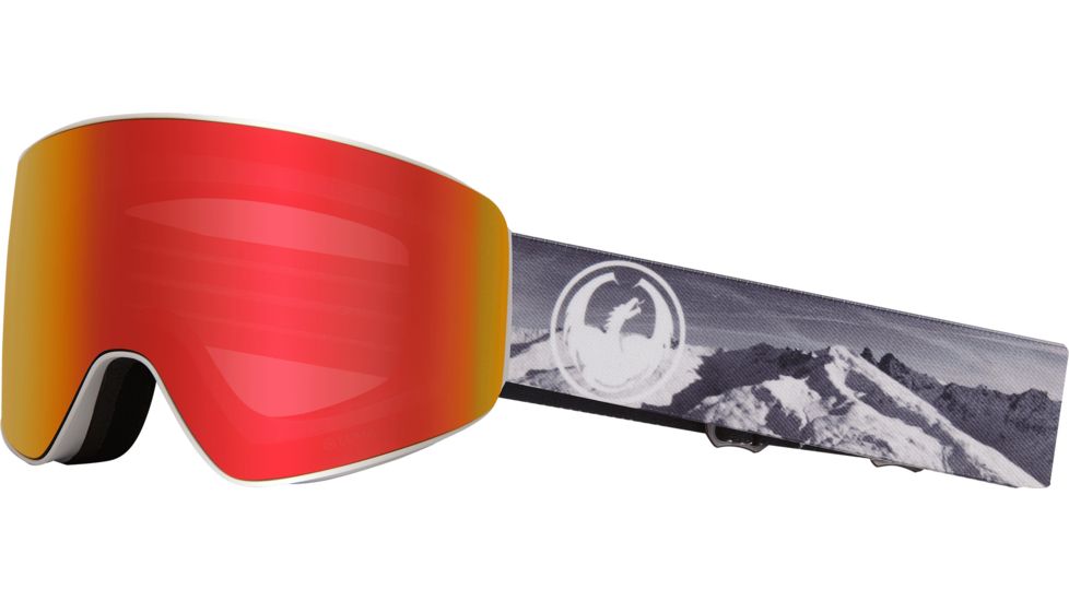 Dragon PXV Goggles, Realm/Lumalens Red Ion, 382806534100