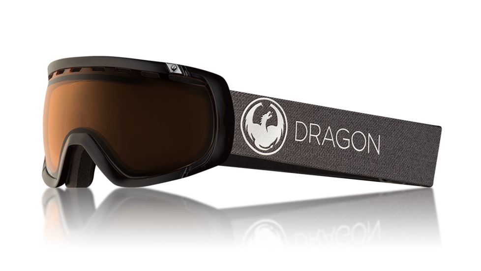 Dragon Rogue Goggles, Echo/Transitions Amber, One Size 344696025339