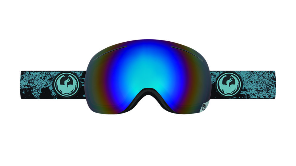 Dragon X1, Mason Blue/Flash Blue Polarized 7528662