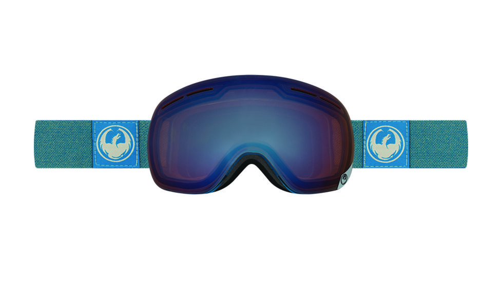 Dragon X1, Hone Blue/ Lumalens Flash Blue + Lumalens Flash Gr 7528664