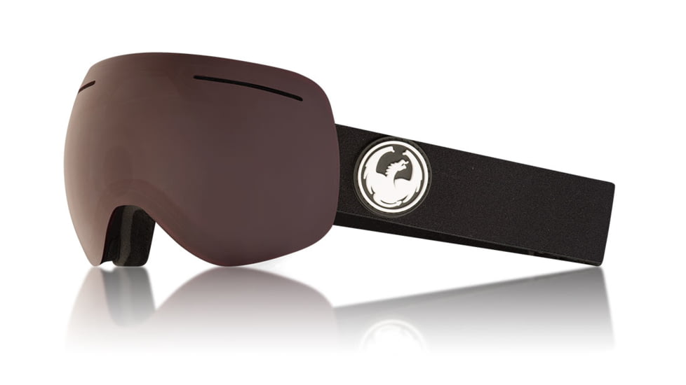 Dragon X1 Goggles, Black/LumaLens Polarized, One Size 344637528001