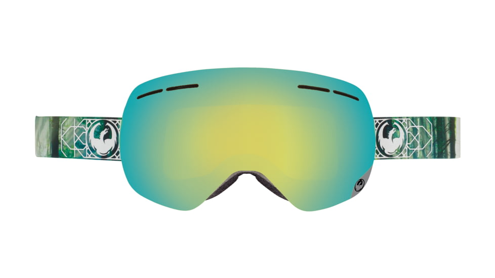 Dragon X1 Goggles-Dense-Smoke Gold Ionized