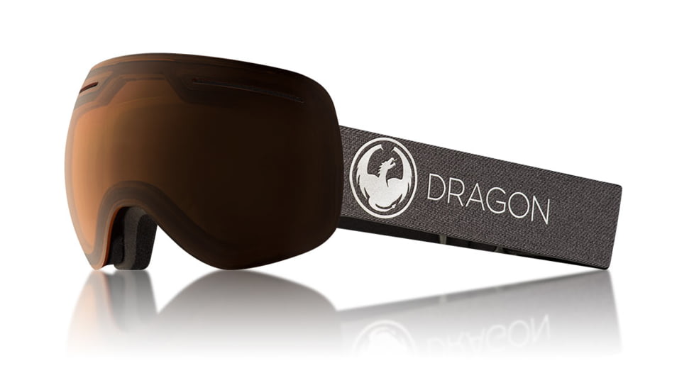 Dragon X1 Goggles, Echo/Transition Amber, One Size 285987528339