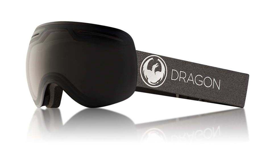 Dragon X1 Goggles, Echo/Transition Clear, One Size 285987528340