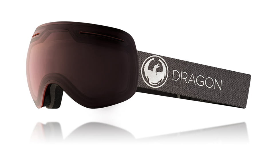 Dragon X1 Goggles, Echo/Transition Light Rose, One Size 285987528341