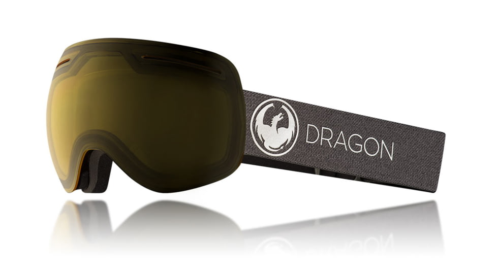 Dragon X1 Goggles, Echo/Transition Yellow, One Size 285987528338