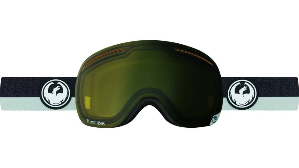 Dragon X1 Goggles-Flux Grey/Transitions Yellow-Transitions Yellow