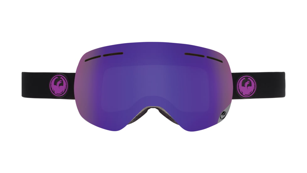 Dragon X1 Goggles-Jet-Purple Ion