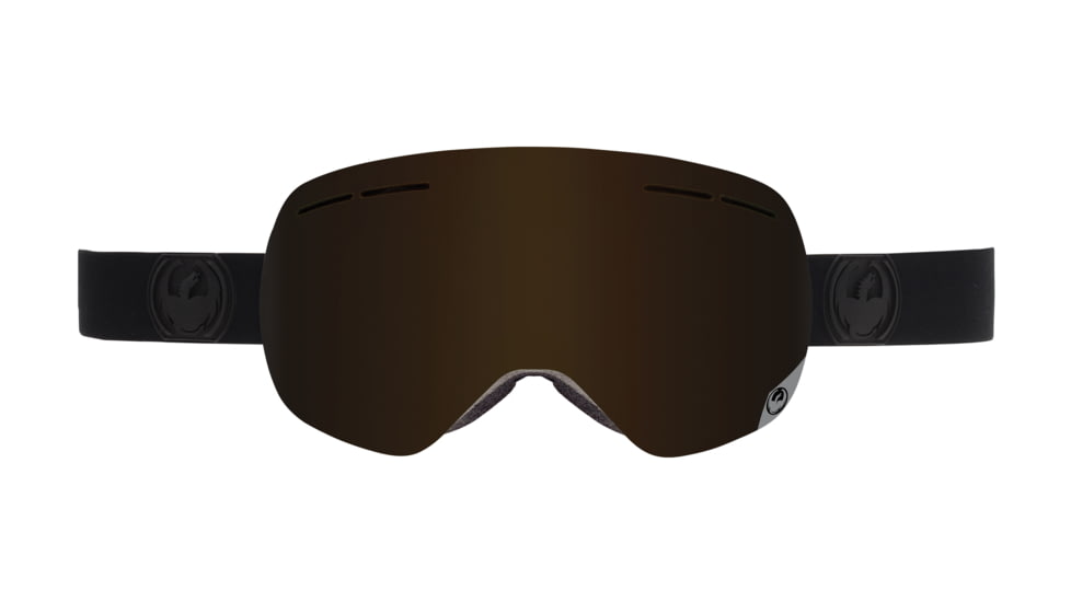 Dragon X1 Goggles-Knight Rider-Dark Smoke