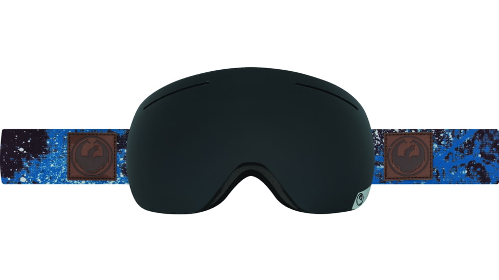 Dragon X1 Goggles-Patina Blue/Dark Smoke-Dark Smoke