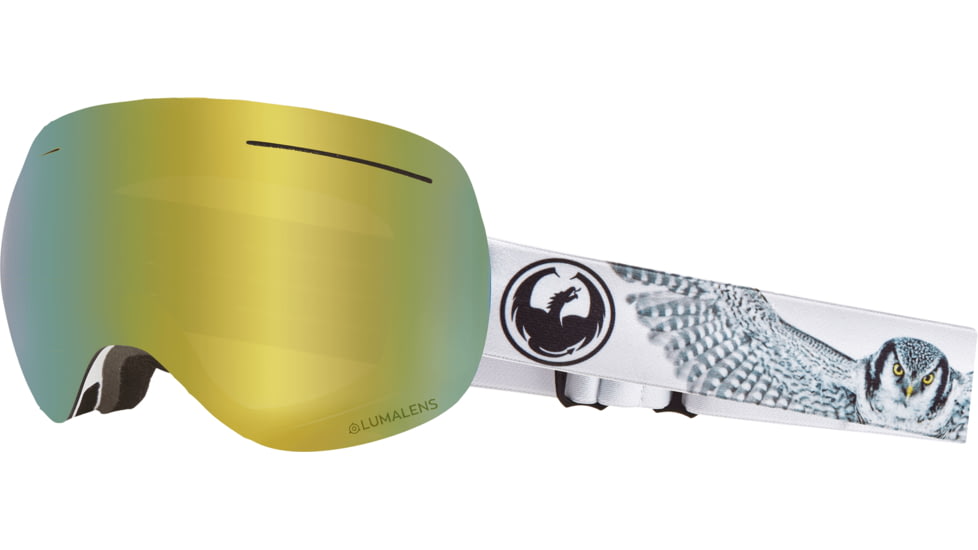 Dragon X1 Goggles, Prey/Lumalens Gold Ion, 286007528003